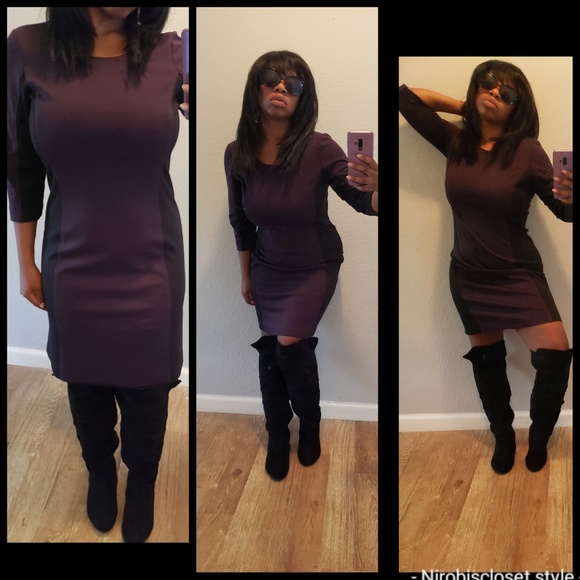 Daisy Fuentes Dresses & Skirts - Ultra chic dress CLEARANCE